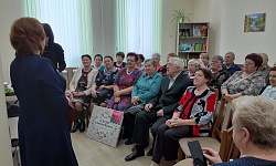 Мероприятие в гостях в КЗВ  г.Сычевка "Мобильный музей".
