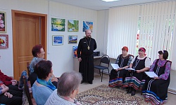 День славянской письменности и культуры в Клубе золотого возраста в Новодугинском районе. 
