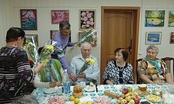                                  Мероприятие в «Клубе Золотого возраста»                                       к Дню пожилого человека.