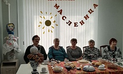 Клуб Золотого возраста в Новодугинском районе