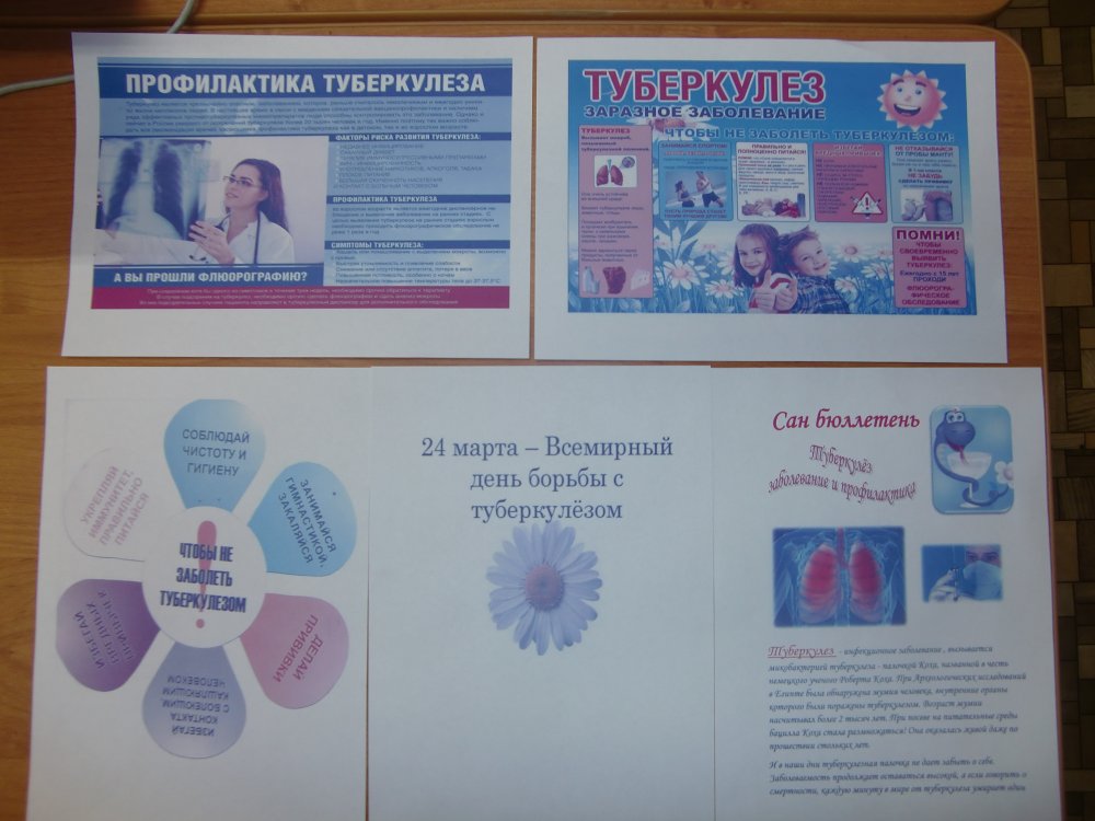 Для сотрудников СОГБУ «Новодугинский КЦСОН» организован круглый стол в виде разъяснительной беседы приуроченный к Всемирному дню борьбы с туберкулезом