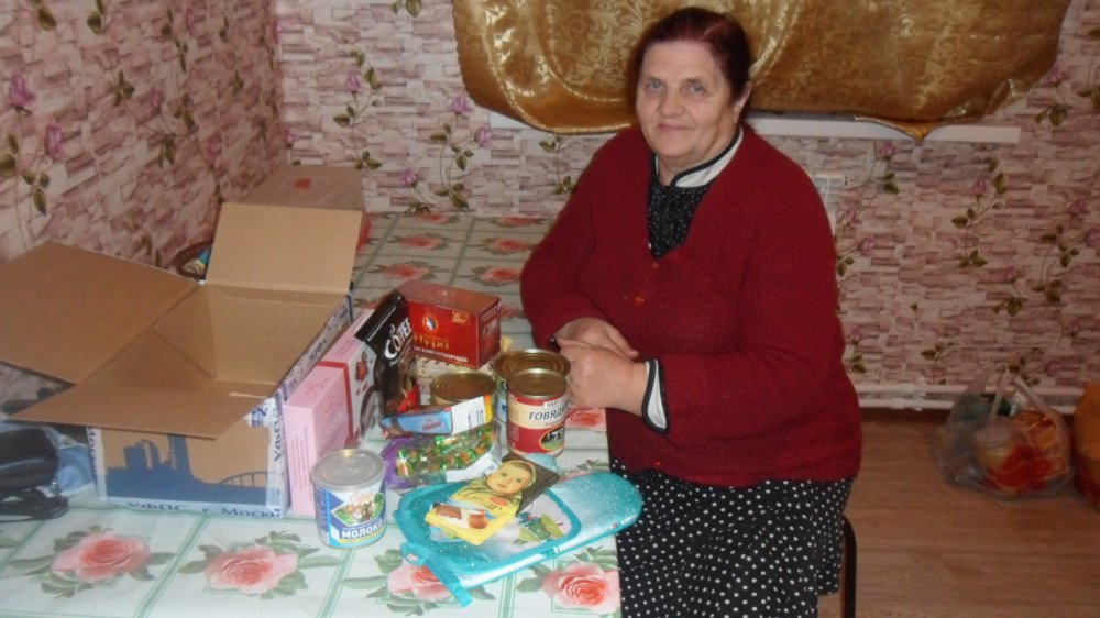 Благотворительная акция "Подарки к Новому году!"
