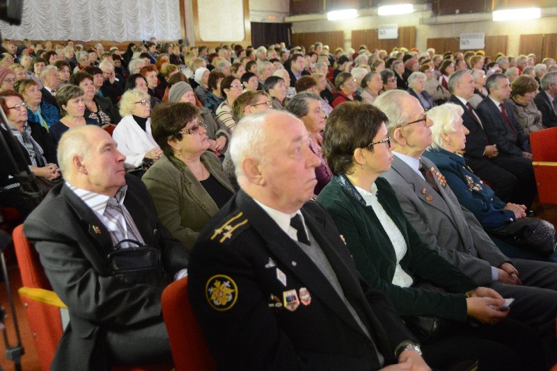 Международный день пожилых людей