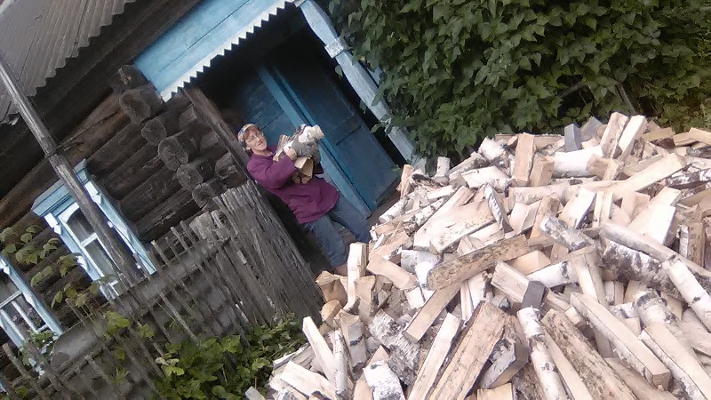 Волонтеры дарят тепло нашим подопечным