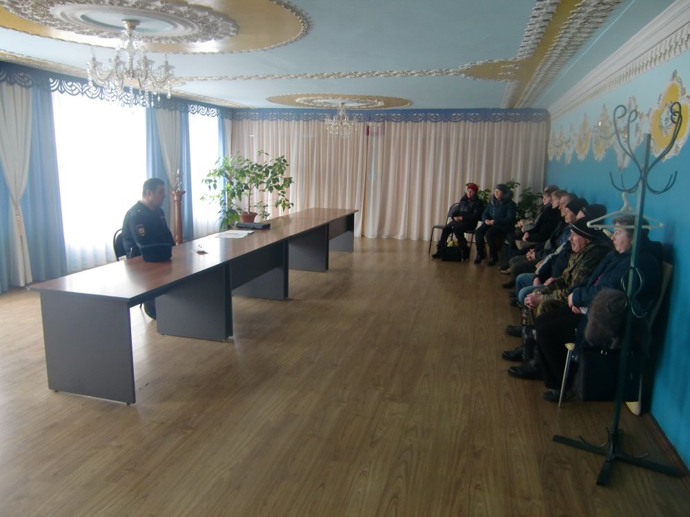 В Школе безопасности проведено занятие  на тему «Антитеррористическая защищенность. Противодействие терроризму и экстремизму»