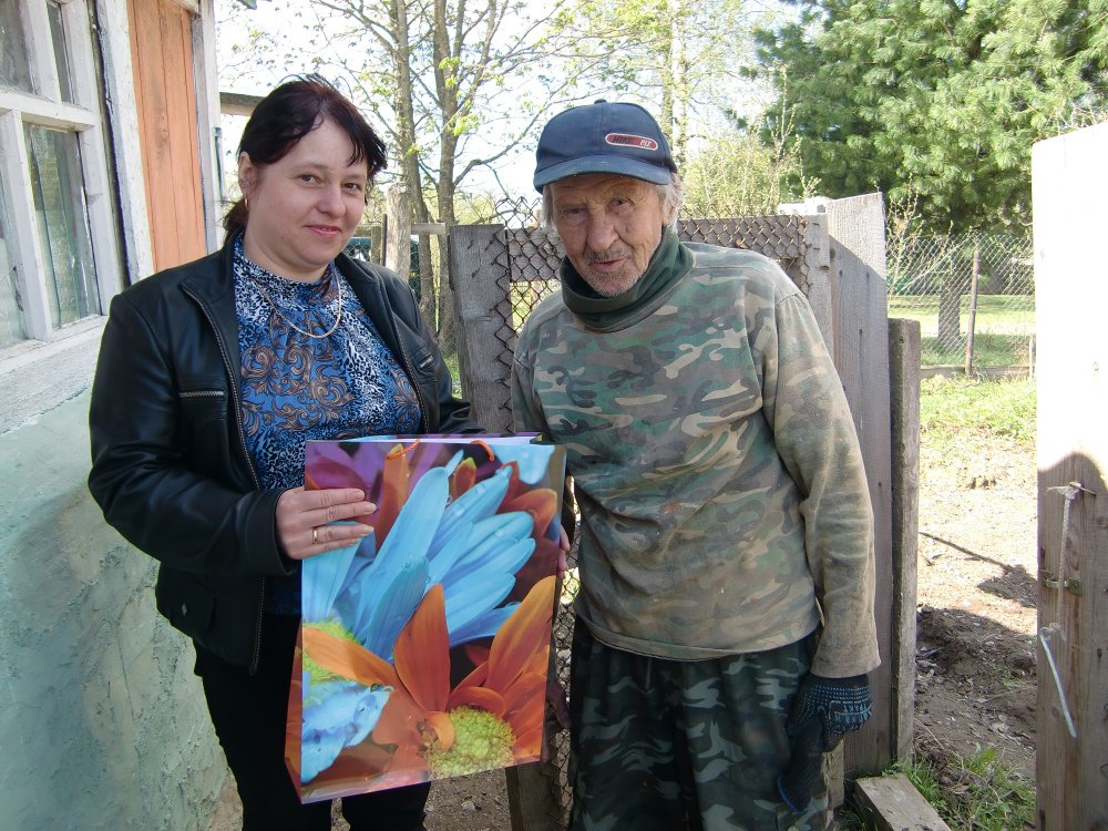 Поздравление ветеранов ВОВ