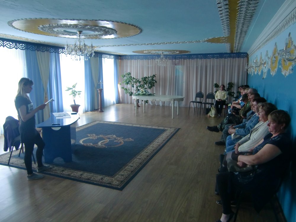 В Школе безопасности проведено мероприятие  на тему: «Гигиена питания. Понятие о сбалансированном и рациональном питании. Особенности рационального питания пожилых людей и долгожителей»