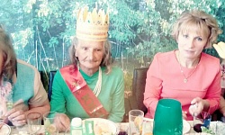 Серебряными волонтерами проведено мероприятие, по поздравлению с 80 летним юбилеем со дня рождения  Ширяевой Раисы Ивановны