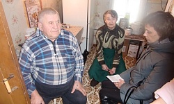 Серебряными волонтерами проведена работа по оказанию психологической помощи гражданам пожилого возраста