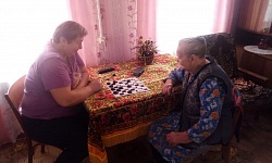 Серебряными волонтерами проведено очередное мероприятие в участии в культурно-досуговой деятельности граждан