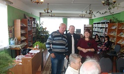 Мероприятие, приуроченное к празднованию  Международного дня пожилых людей