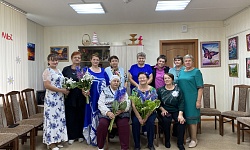 День семьи, любви и верности в Клубе  золотого возраста