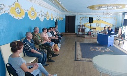 В Школе безопасности проведено мероприятие  по тематике: «Правила безопасности при обращении с бытовым газом. Способы обнаружения утечки газа. Действия граждан в случае утечки газа»