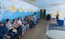 В Школе безопасности проведено мероприятие  на тему: «Гигиена питания. Понятие о сбалансированном и рациональном питании. Особенности рационального питания пожилых людей и долгожителей»
