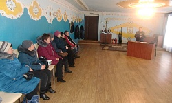 В Школе безопасности проведено занятие  на тему «Основная концепция и требования по пожарной безопасности. Методы обеспечения пожарной безопасности"