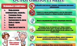 Памятка для населения по "Профилактике гриппа и ОРВИ"