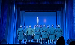 Праздничный концерт, посвящённый Дню защитника Отечества!