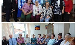 «Нам года не беда, коль душа молода»