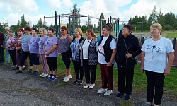 XXII окружная Спартакиада среди граждан пожилого возраста и лиц с ограниченными возможностями!