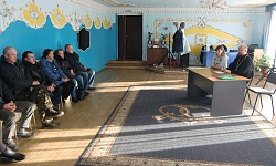 В Школе безопасности проведено мероприятие   на тему «Психологическая и духовная безопасность. Взаимосвязь духовной и психологической безопасности в современных угрозах мира»