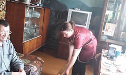 Серебряными волонтерами проведена  весенняя акция по оказанию социально-бытовой помощи гражданам пожилого возраста