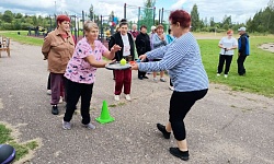 XXII окружная Спартакиада среди граждан пожилого возраста и лиц с ограниченными возможностями!