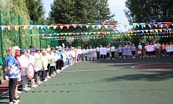 Возраст спорту не помеха»