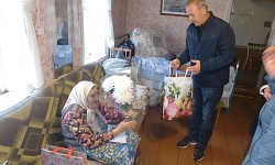 Поздравления нашей бабушке с 90 летним Юбилеем!