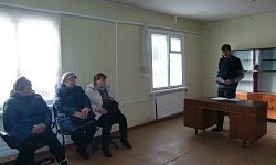 В Школе безопасности проведено мероприятие на тему:    «Противодействие мошенникам. Новые схемы и уловки мошенников. Предупрежден-значит вооружен»  
