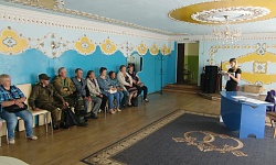 Проведено разъяснительное мероприятие в рамках проведения «Всемирного дня без табака в Российской Федерации в 2019 году»