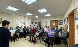 праздничный концерт в преддверии Международного женского дня - «Для милых дам!»