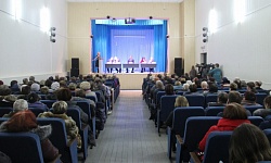 Рабочая встреча Губернатора Смоленской области Алексея Владимировича Островского в Новодугинском районе