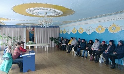 В Школе безопасности состоялось мероприятие на тему:   Характеристика транспортных и дорожно-транспортных чрезвычайных ситуации. Причины и профилактика ДТП. Организация оказания первой помощи пострадавшим в дорожно-транспортном происшествии